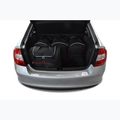 Trunk bag set KJUST Skoda Rapid Liftback 2012-2019 5 pcs. black 13