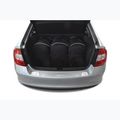 Trunk bag set KJUST Skoda Rapid Liftback 2012-2019 5 pcs. black 14