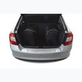 Trunk bag set KJUST Skoda Rapid Liftback 2012-2019 5 pcs. black 15
