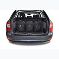 Trunk bag set KJUST Skoda Superb Combi 2010-2015 5 pcs. black 12