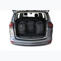 Trunk bag set KJUST Opel Zafira 2011-2019 4 pcs. black 14