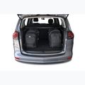 Trunk bag set KJUST Opel Zafira 2011-2019 4 pcs. black 15