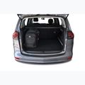 Trunk bag set KJUST Opel Zafira 2011-2019 4 pcs. black 16