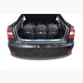 Trunk bag set KJUST Skoda Superb Limousine 2008-2015 5 pcs. black 12