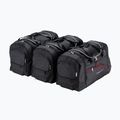 Trunk bag set KJUST Skoda Rapid Spaceback 2012+ 3 pcs. black