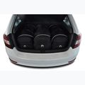 Trunk bag set KJUST Skoda Rapid Spaceback 2012+ 3 pcs. black 8