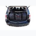 Trunk bag set KJUST Subaru Forester 2008-2013 4 pcs. black 13