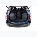 Trunk bag set KJUST Subaru Forester 2008-2013 4 pcs. black 14