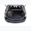 Trunk bag set KJUST Subaru Forester 2008-2013 4 pcs. black 16