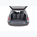 Trunk bag set KJUST Subaru Legacy Combi 2003-2009 5 pcs. black 13