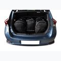 Trunk bag set KJUST Toyota Auris 2013-2018 4 pcs. black 12