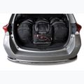 Trunk bag set KJUST Toyota Auris Touring Sports 2013-2018 4 pcs. black 13