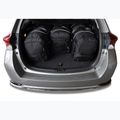 Trunk bag set KJUST Toyota Auris Touring Sports 2013-2018 4 pcs. black 14
