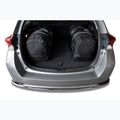 Trunk bag set KJUST Toyota Auris Touring Sports 2013-2018 4 pcs. black 15