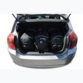 Trunk bag set KJUST Toyota Corolla Hatchback 2001-2009 3 pcs. black 14