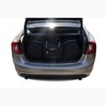 Trunk bag set KJUST Volvo S60 2010-2018 4 pcs. black 17