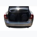 Trunk bag set KJUST Volvo S60 2010-2018 4 pcs. black 19