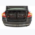 Trunk bag set KJUST Volvo S80 2006-2016 5 pcs. black 15