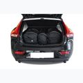 Trunk bag set KJUST Volvo V40 Cross Country 2012-2019 3 pcs. black 13