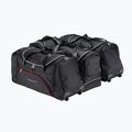 Trunk bag set KJUST Volvo V60 Cross Country 2015-2018 4 pcs. black 2