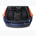 Trunk bag set KJUST Volvo V60 Cross Country 2015-2018 4 pcs. black 16