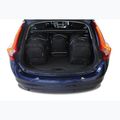 Trunk bag set KJUST Volvo V60 Cross Country 2015-2018 4 pcs. black 17