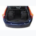 Trunk bag set KJUST Volvo V60 Cross Country 2015-2018 4 pcs. black 18