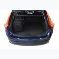 Trunk bag set KJUST Volvo V60 Cross Country 2015-2018 4 pcs. black 19
