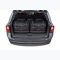 Trunk bag set KJUST Volvo V70 2007-2016 5 pcs. black 16