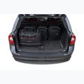 Trunk bag set KJUST Volvo XC70 2007-2016 5 pcs. black 17