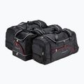 Trunk bag set KJUST Volvo V60 2010-2018 4 pcs. black
