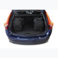 Trunk bag set KJUST Volvo V60 2010-2018 4 pcs. black 18