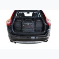 Trunk bag set KJUST Volvo XC60 2008-2017 4 pcs. black 16