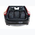 Trunk bag set KJUST Volvo XC60 2008-2017 4 pcs. black 17