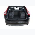 Trunk bag set KJUST Volvo XC60 2008-2017 4 pcs. black 18