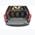 Trunk bag set KJUST Volvo XC90 2002-2014 5 pcs. black 16