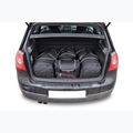 Trunk bag set KJUST Volkswagen Golf Hatchback 2003-2008 4 pcs. black 15