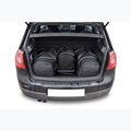 Trunk bag set KJUST Volkswagen Golf Hatchback 2003-2008 4 pcs. black 16