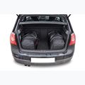 Trunk bag set KJUST Volkswagen Golf Hatchback 2003-2008 4 pcs. black 17