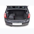 Trunk bag set KJUST Volkswagen Golf Hatchback 2003-2008 4 pcs. black 18