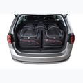 Trunk bag set KJUST Volkswagen Golf Variant 2013-2020 5 pcs. black 17