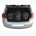 Trunk bag set KJUST Volkswagen Golf Hatchback 2008-2012 3 pcs. black 15