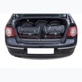 Trunk bag set KJUST Volkswagen Passat Limousine 2005-2010 5 pcs. black 16