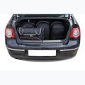 Trunk bag set KJUST Volkswagen Passat Limousine 2005-2010 5 pcs. black 17