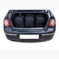 Trunk bag set KJUST Volkswagen Passat Limousine 2005-2010 5 pcs. black 18