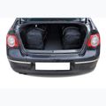 Trunk bag set KJUST Volkswagen Passat Limousine 2005-2010 5 pcs. black 19