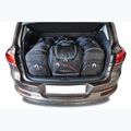 Trunk bag set KJUST Volkswagen Tiguan 2007-2015 4 pcs. black 17