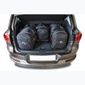 Trunk bag set KJUST Volkswagen Tiguan 2007-2015 4 pcs. black 18