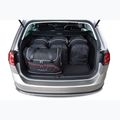 Trunk bag set KJUST Volkswagen Golf Alltrack 2015-2020 5 pcs. black 17