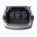 Trunk bag set KJUST Volkswagen Golf Alltrack 2015-2020 5 pcs. black 18